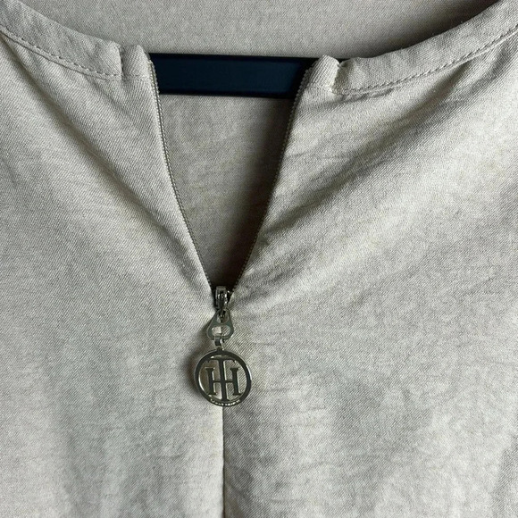 Tommy Hilfiger Long Sleeve Zip Blouse - Picture 4 of 10